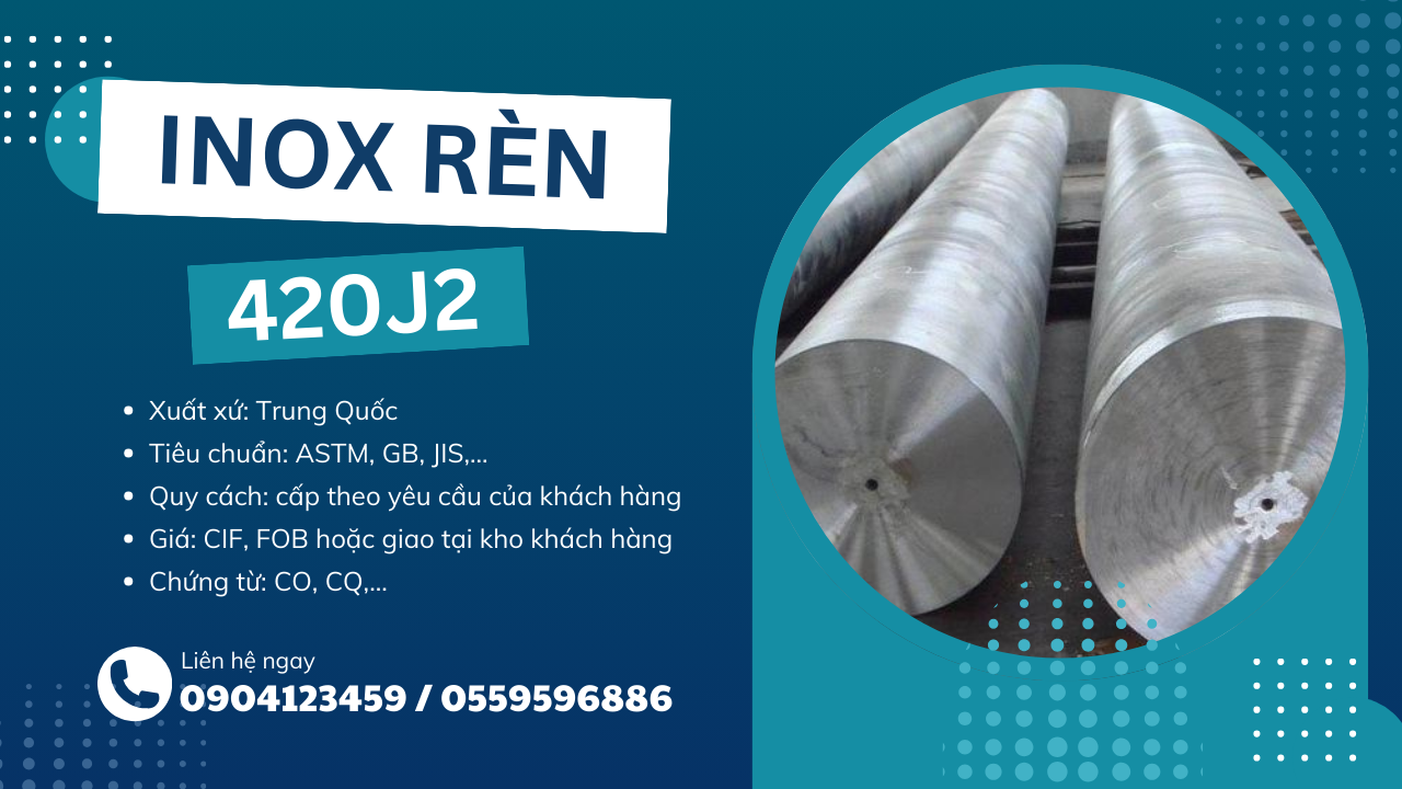 Inox rèn 420J2